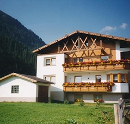 Landhaus Tschafein Galtür Exterior foto