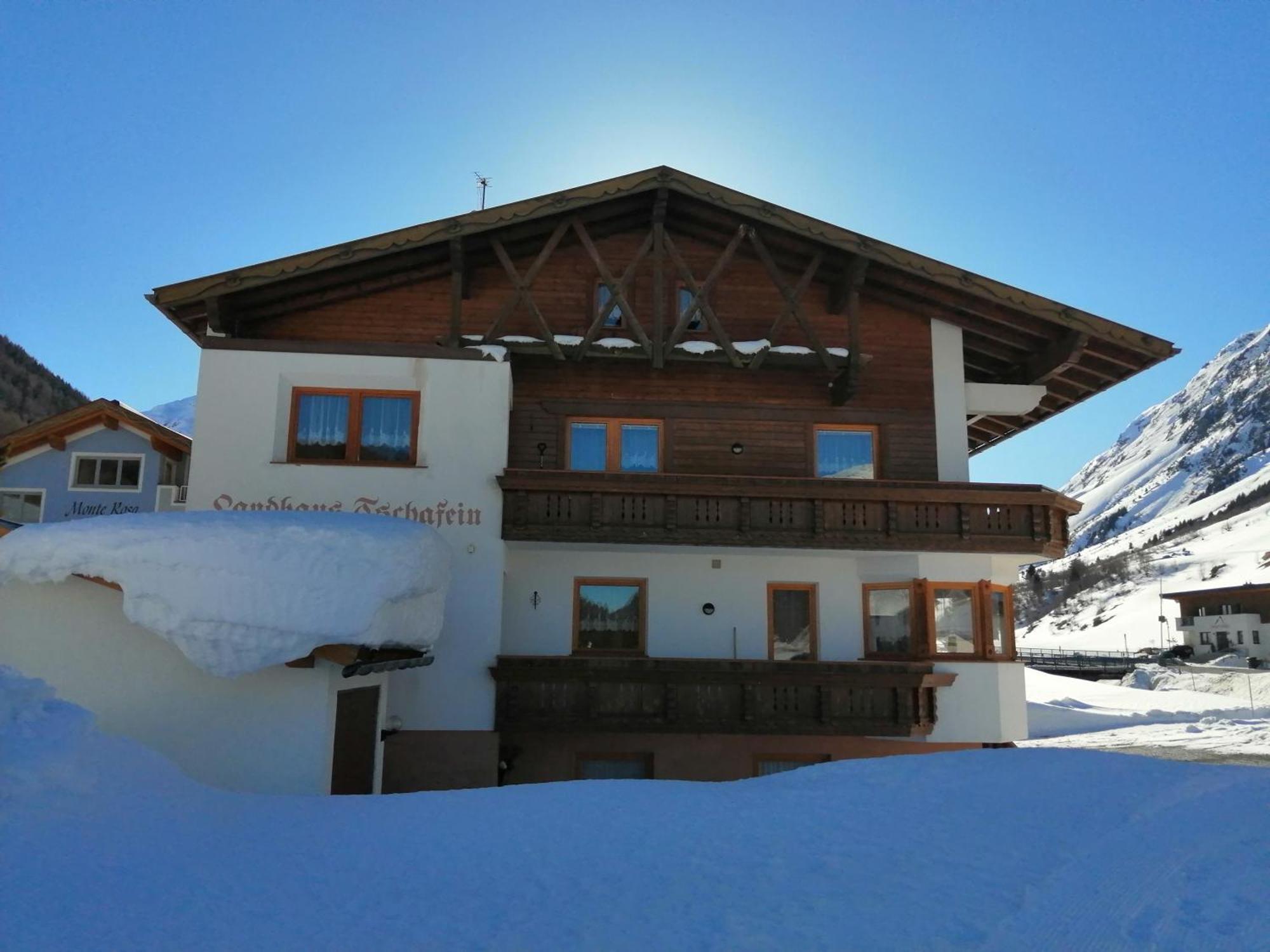Landhaus Tschafein Galtür Exterior foto