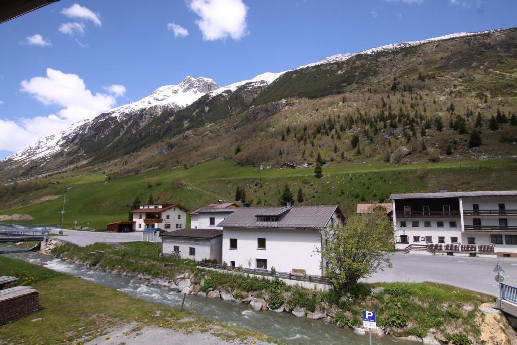Landhaus Tschafein Galtür Exterior foto